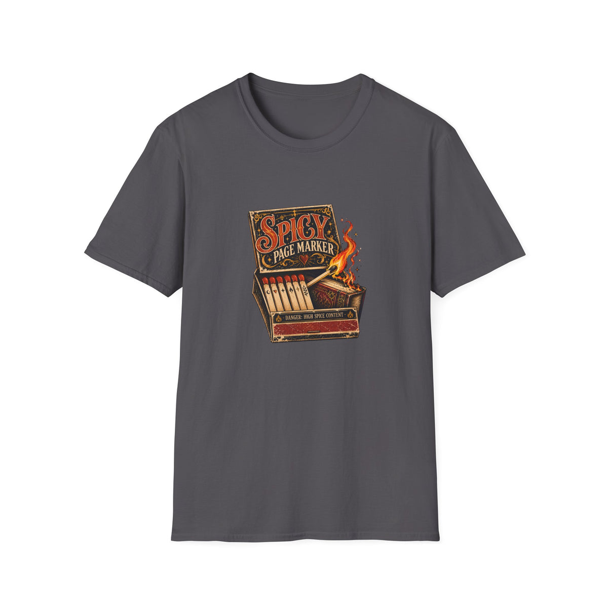 Spicy Page Marker T-Shirt