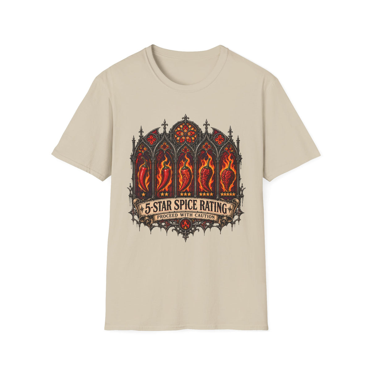 5-Star Spice Rating T-Shirt