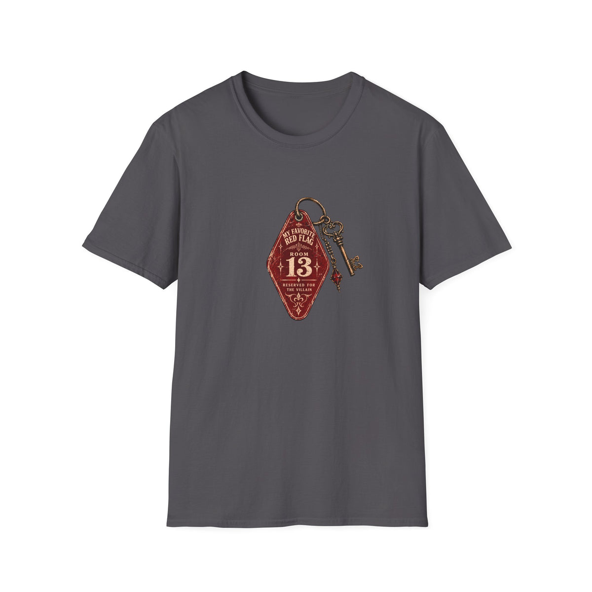 Reserved For The Villain T-Shirt