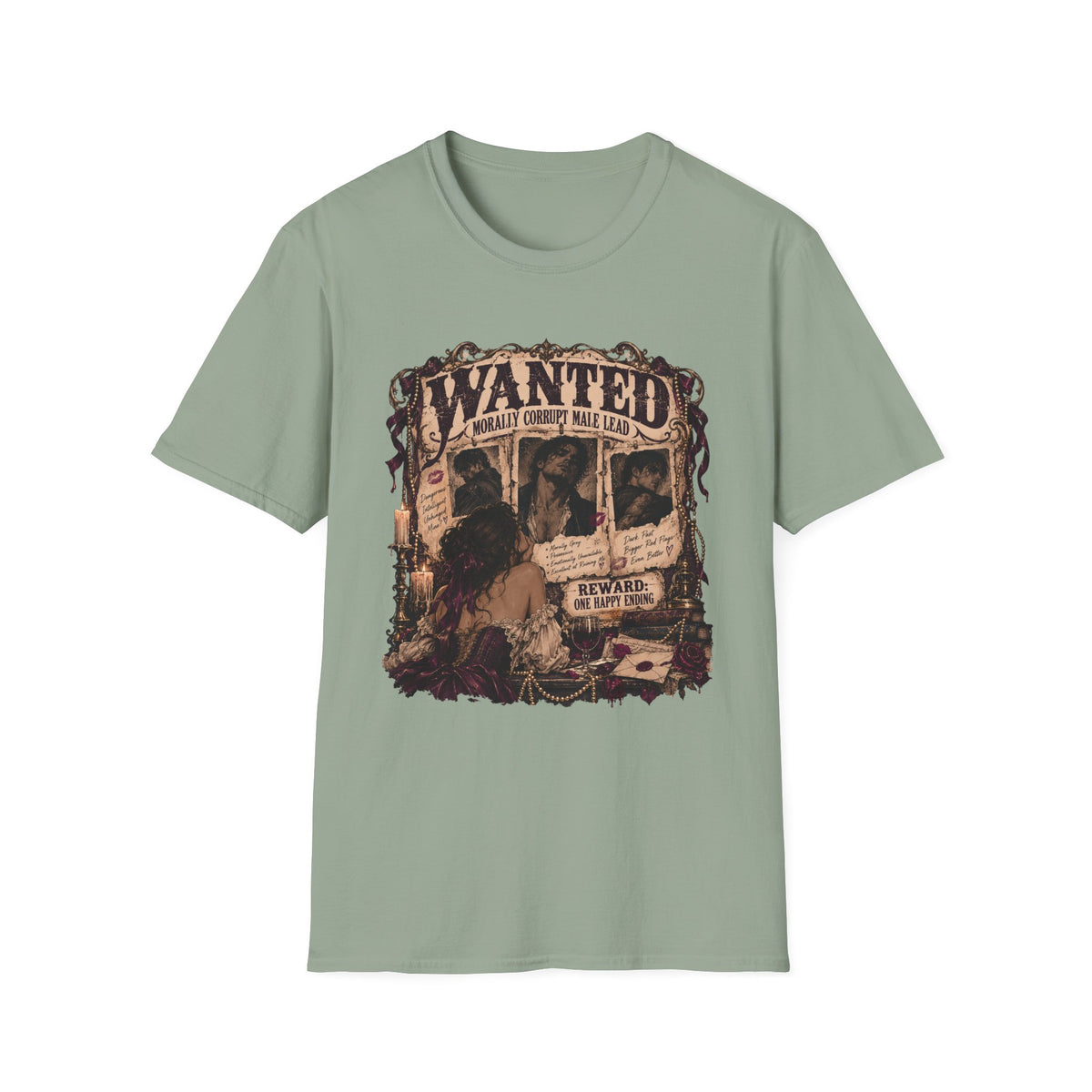 Wanted Male Lead T-Shirt