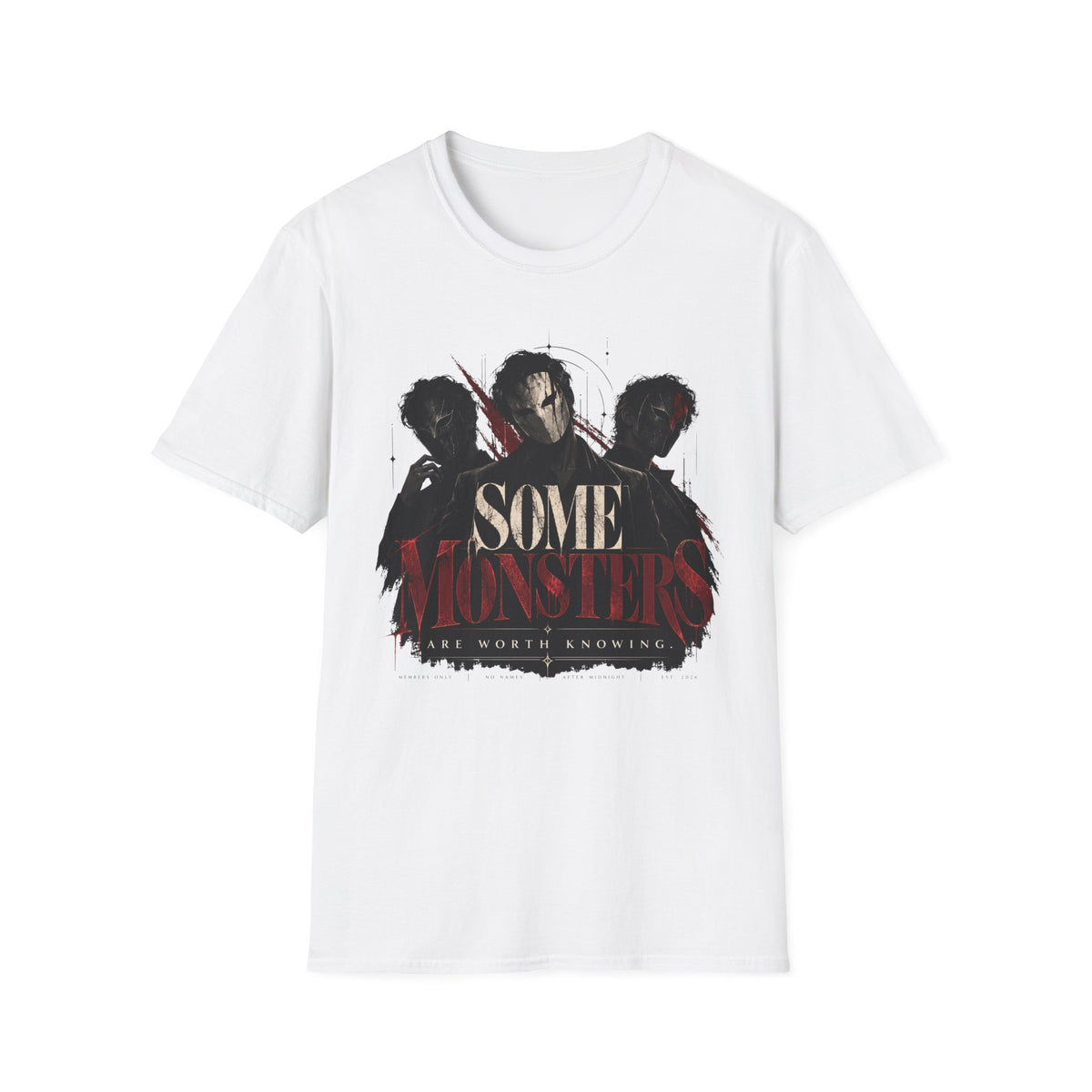 Some Monsters Are Worth Knowing T-Shirt