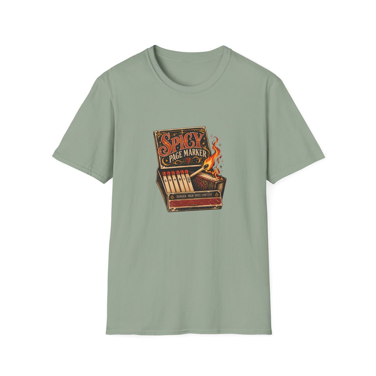 Spicy Page Marker T-Shirt