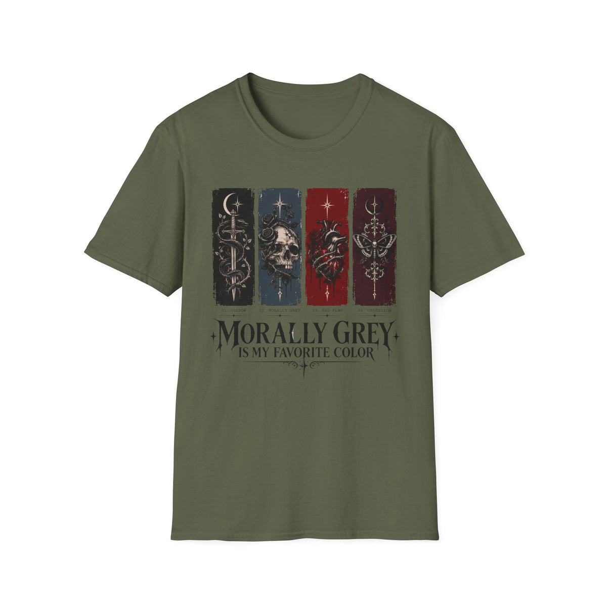 Morally Grey Is My Favorite Color T-Shirt