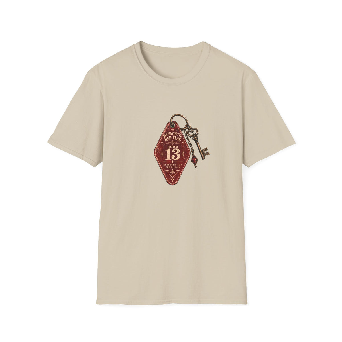 Reserved For The Villain T-Shirt