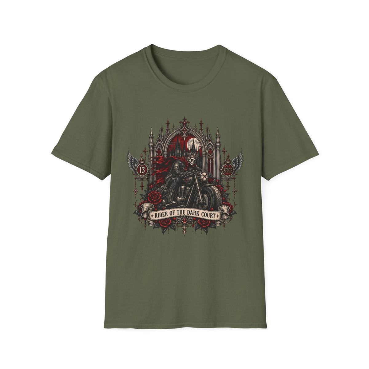 Rider Of The Dark Court T-Shirt