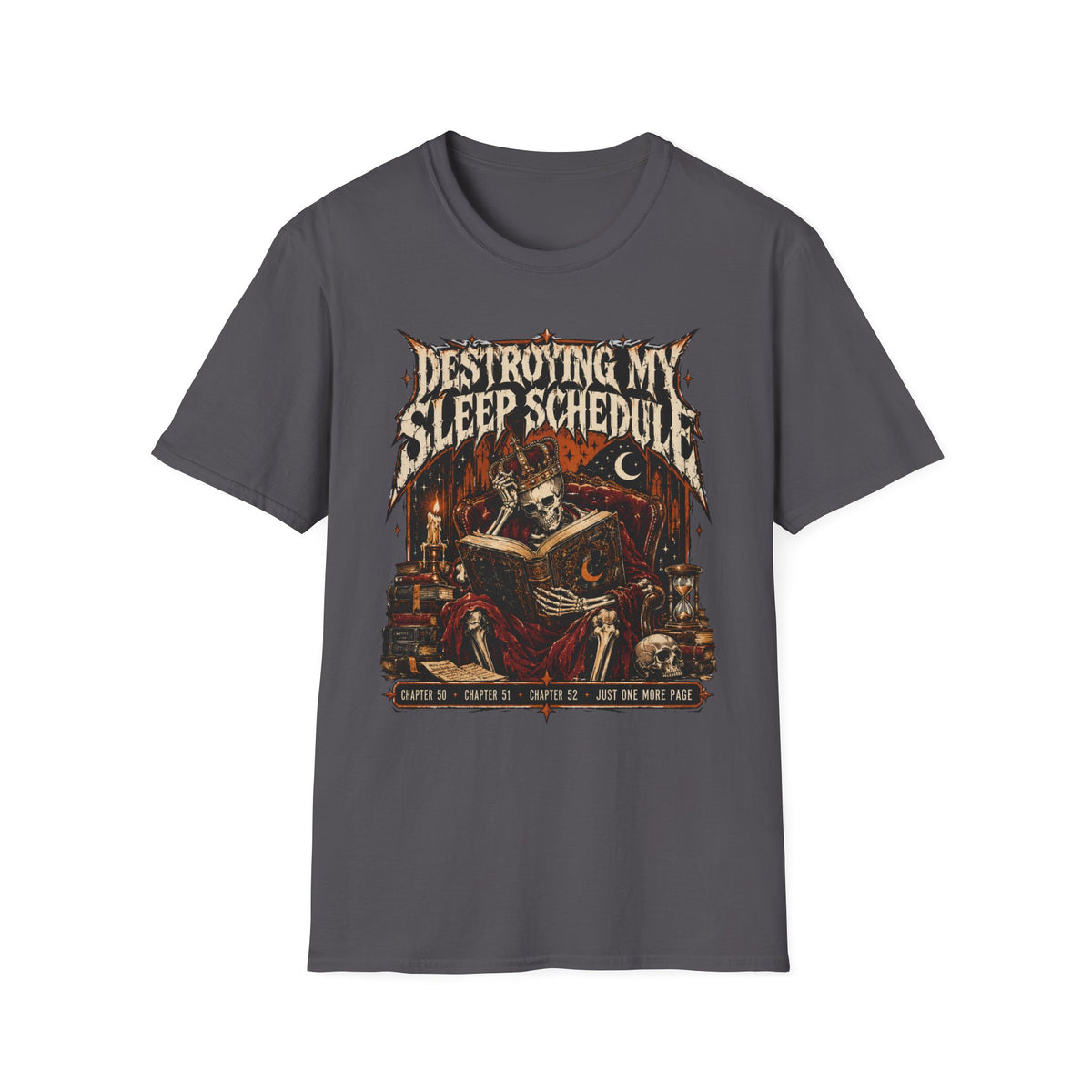 Destroying My Sleep Schedule T-Shirt