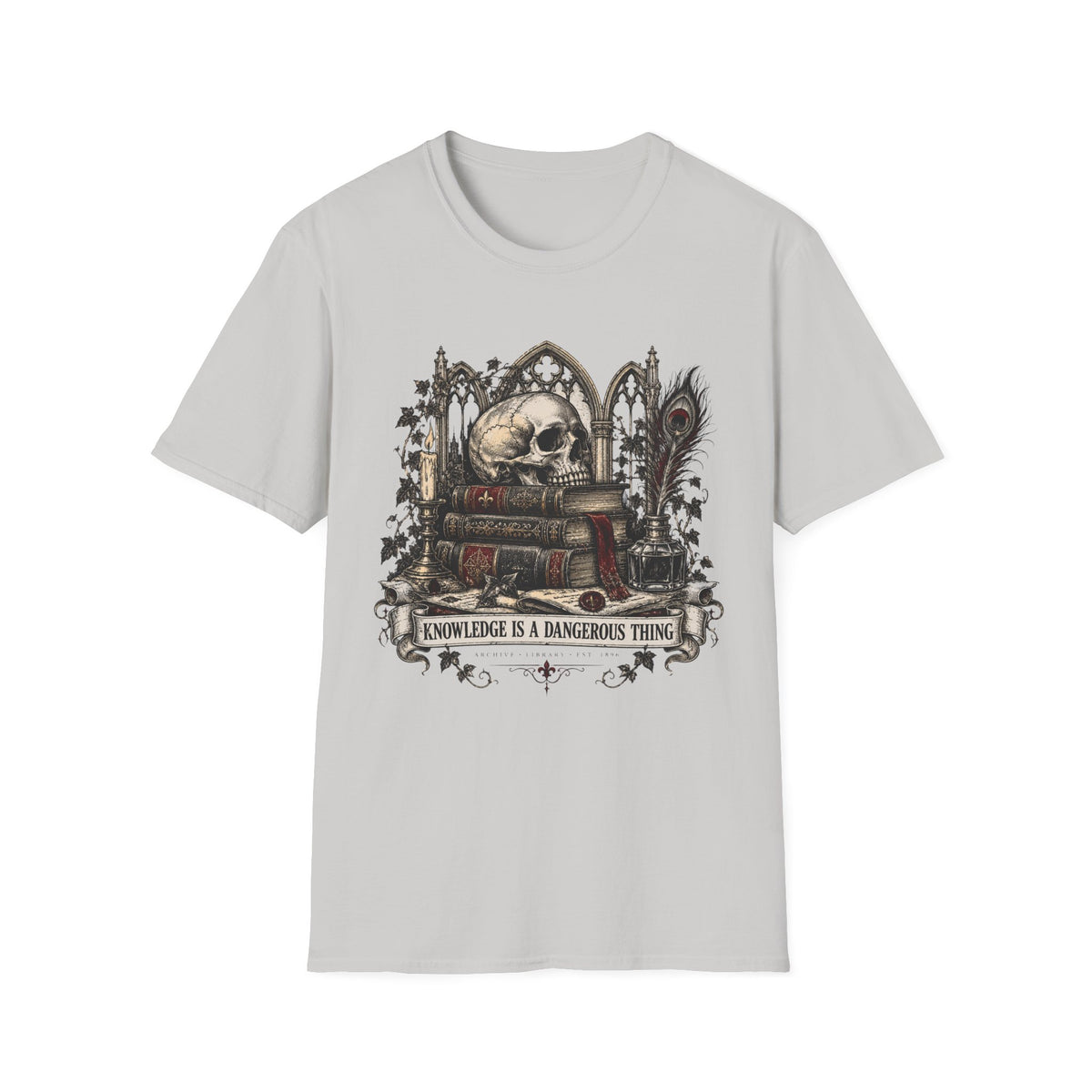 Knowledge Is A Dangerous Thing T-Shirt