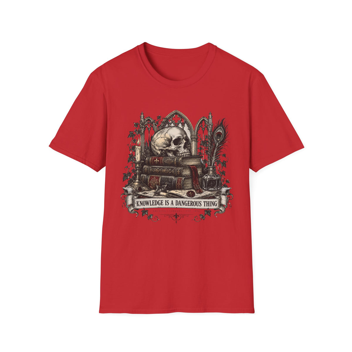 Knowledge Is A Dangerous Thing T-Shirt