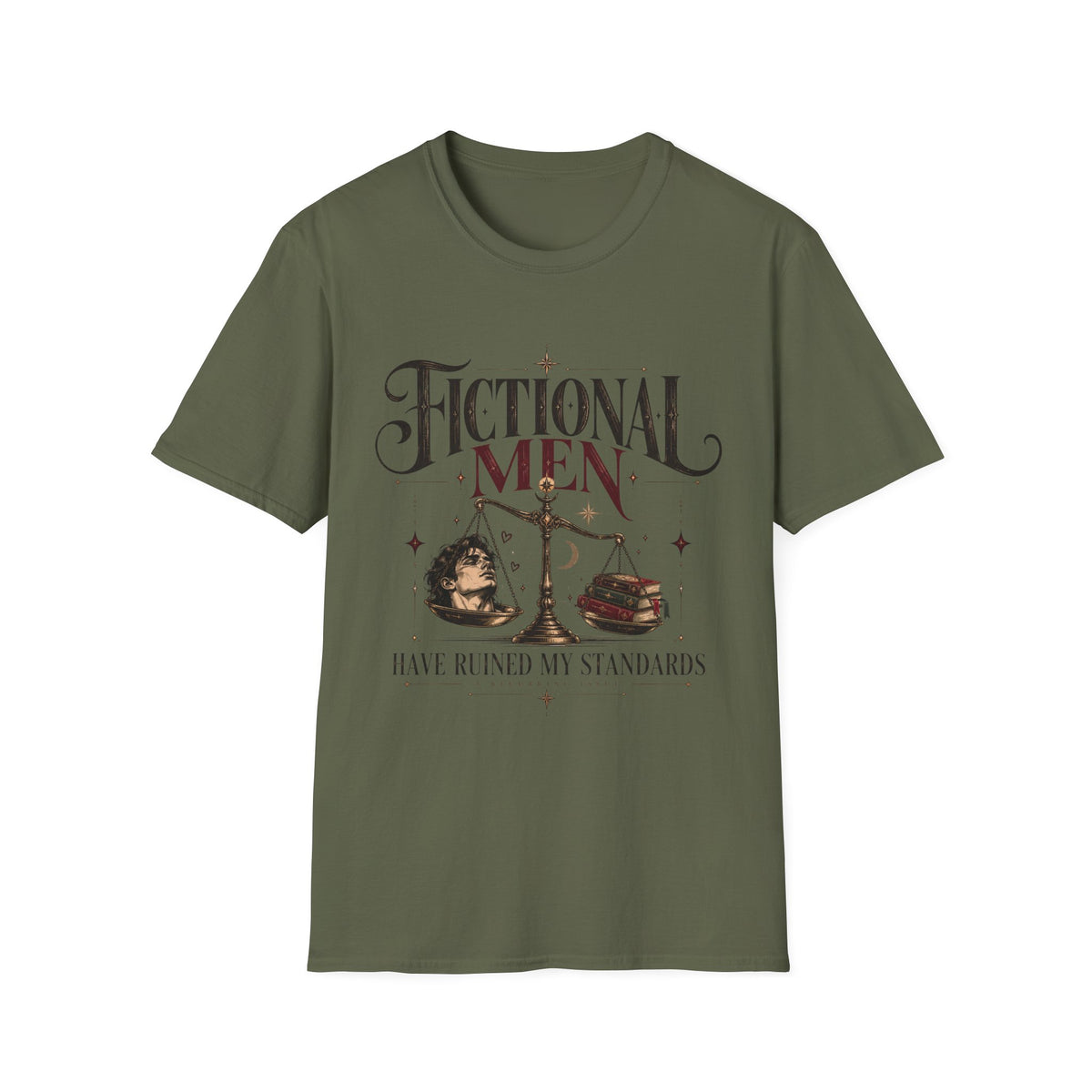 Fictional Men, Ruined My Standards T-Shirt